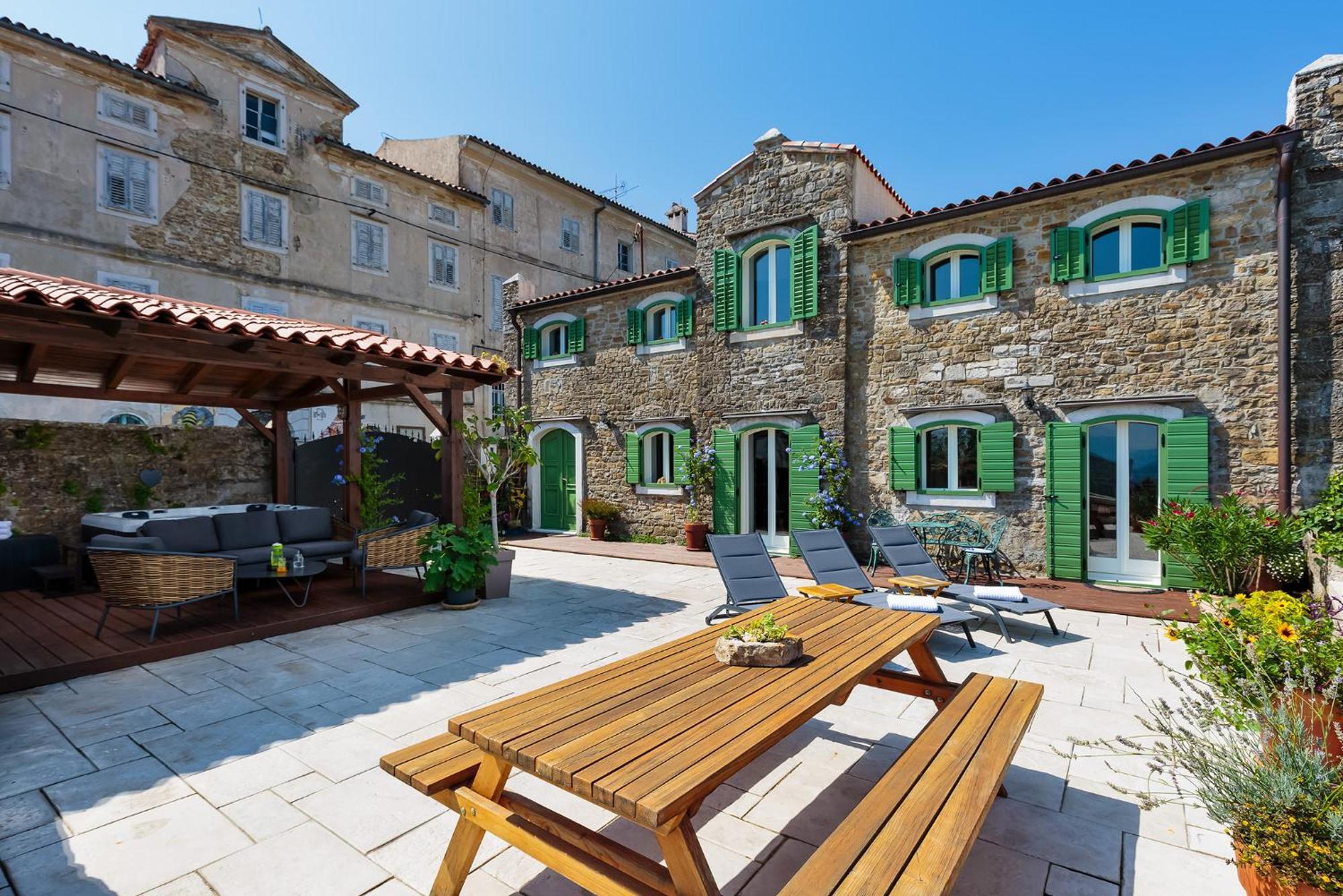 Casa Histria Villa Motovun Exterior photo